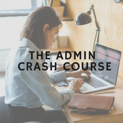 Admin Crash Course