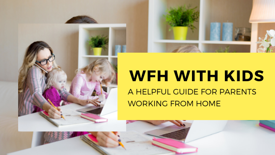 Work from home with kids