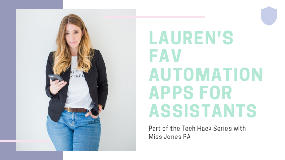 Fav apps for Assistants | A Miss Jones PA event