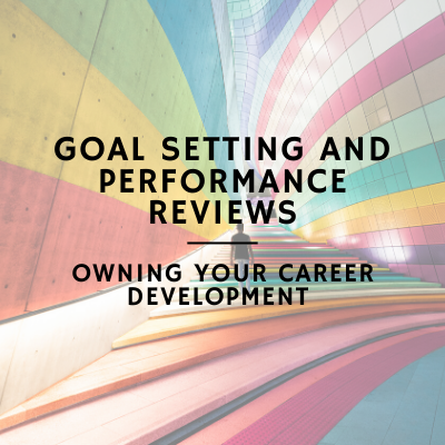 Goal Setting and Performance Reviews for Admins