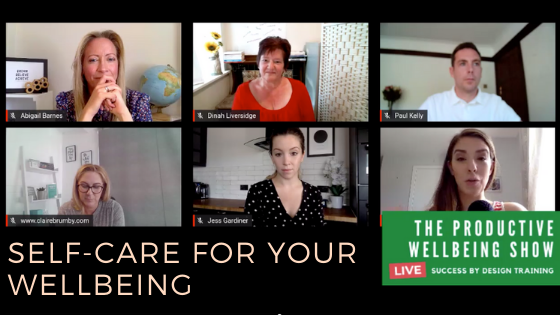 Self-care for your wellbeing for assistants