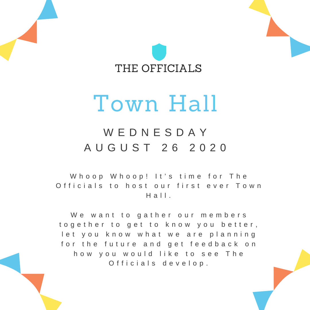 Town Hall Event