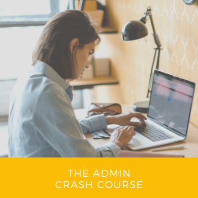 The Admin Crash Course