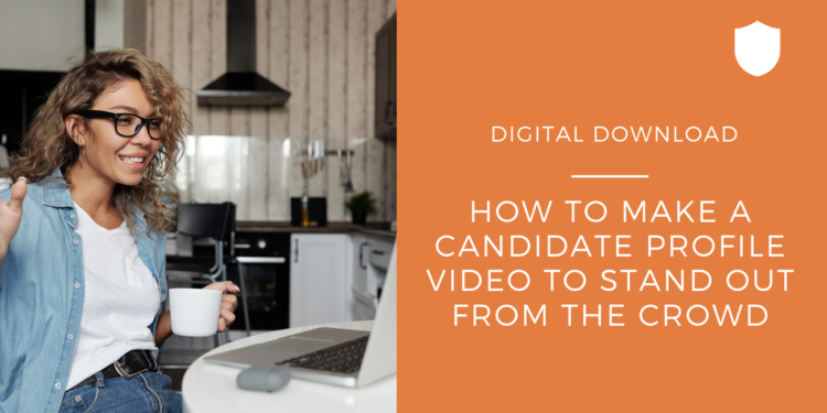 How to make a candidate profile video