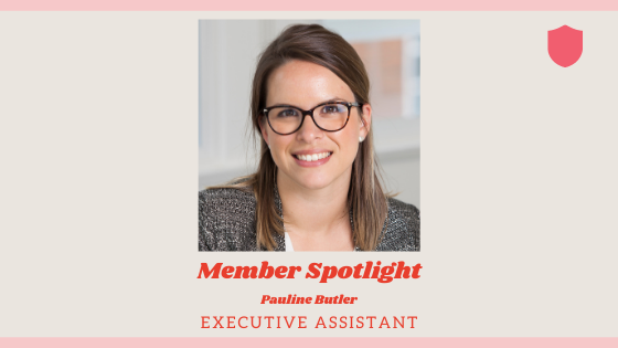 Member Spotlight - Pauline Butler (1)