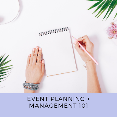 Event Planning and Management 101 Thumbnail