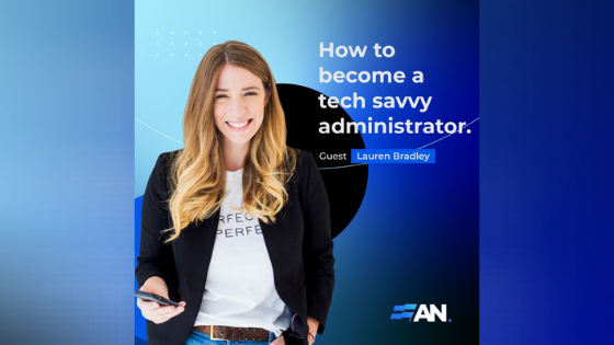 Laurne Bradley on Administrator Nation Podcast