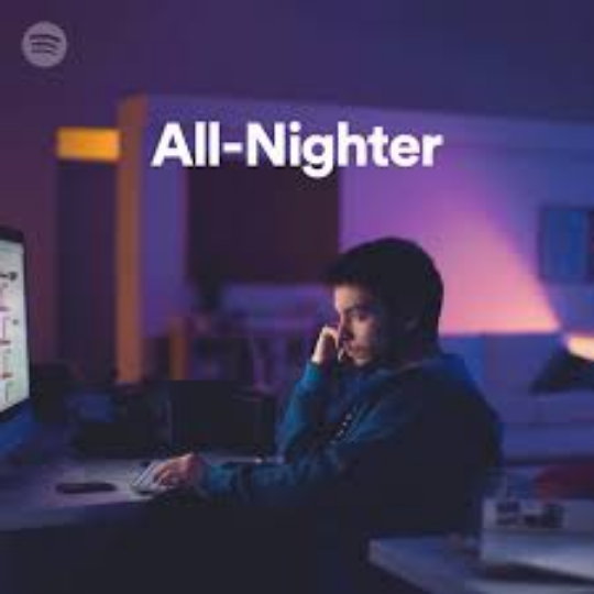 The All-Nighter Spotify Playlist for Work