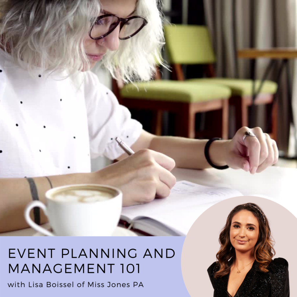 Event Planning and Management 101 Course