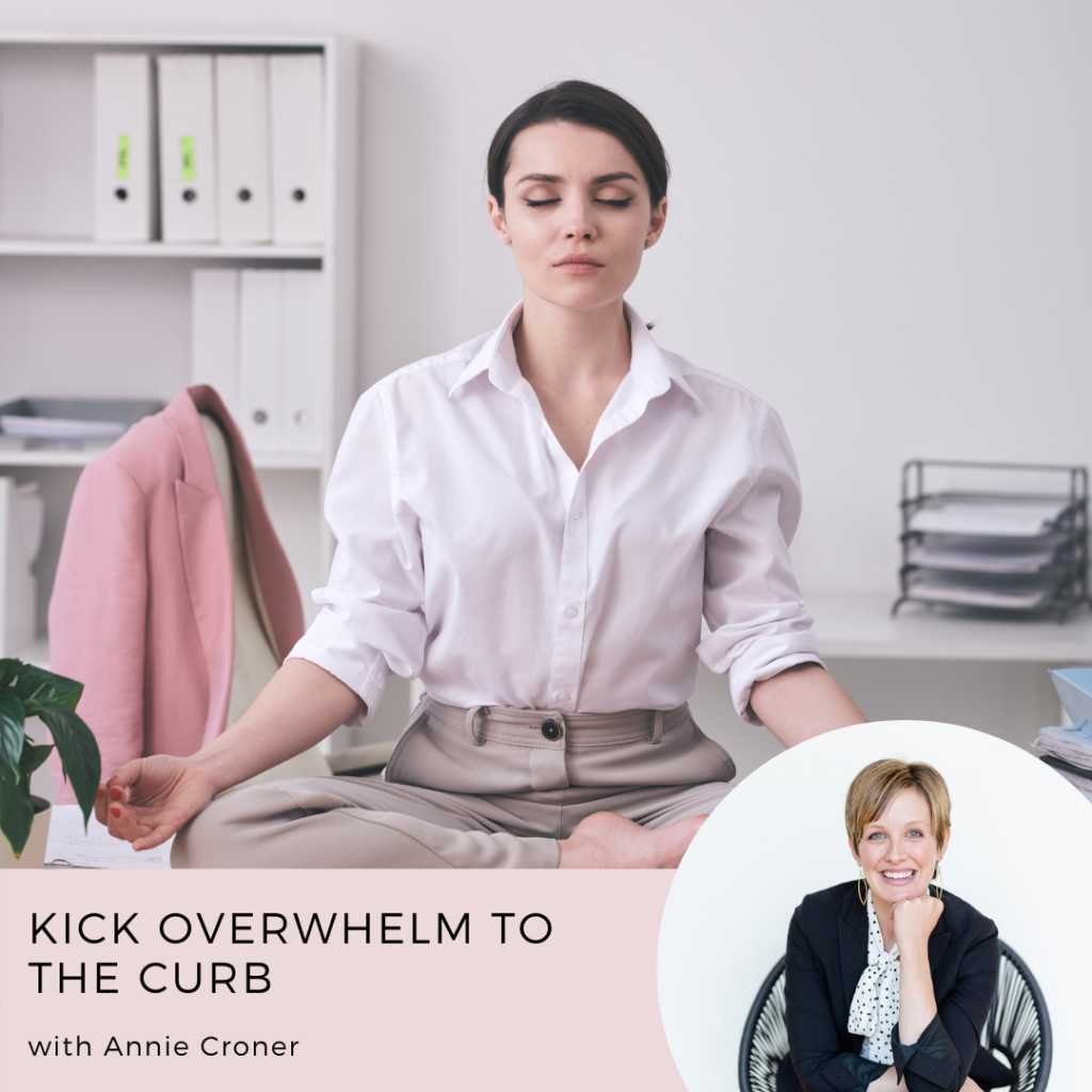 Kick Overwhelm to the Curb Course with Annie Croner