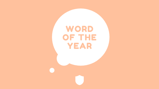 Word of the Year Blog