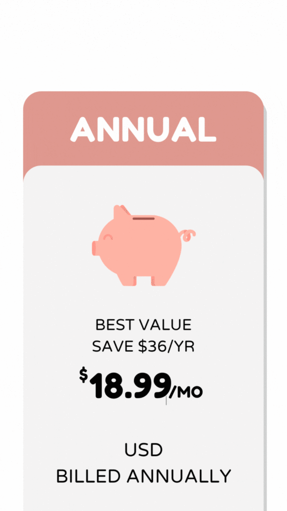 Annual Membership for Administrative Professionals. Billed Annual at $18.99 USD. Save $36/yr.