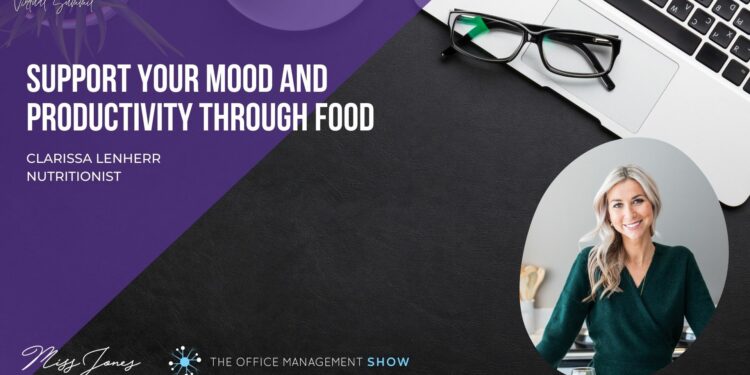 Support your mood and productivity through food with Clarissa Lenherr