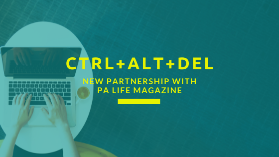 Ctrl+Alt+Del - New Blog for PAs by Lauren Bradley and PA Life