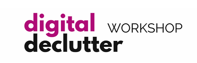 Digital Declutter