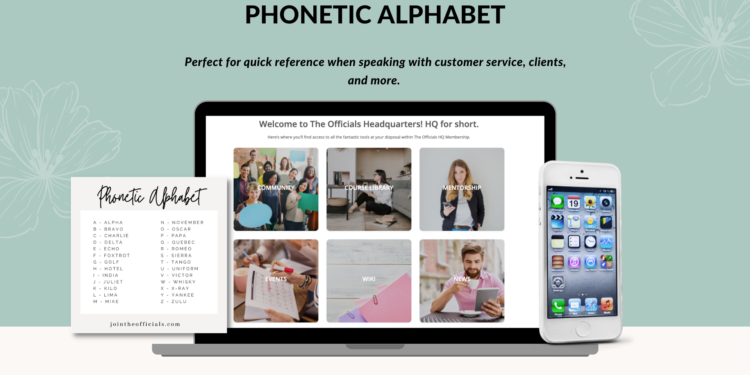 Phonetic Alphabet