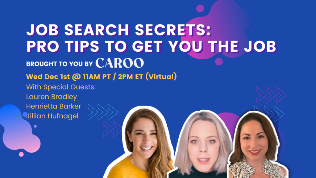 Job Search Secrets: Pro Tips to Get You The Job