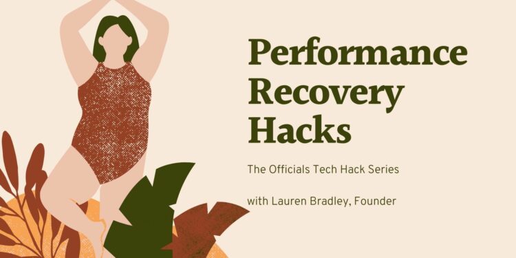 Tech Hack - Performance Recovery