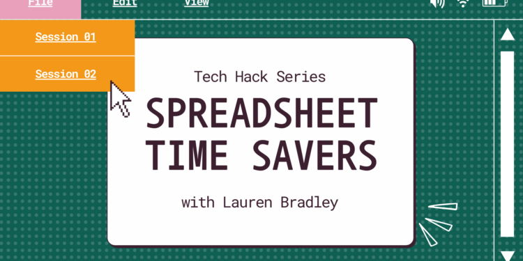 Spreadsheet Time Savers