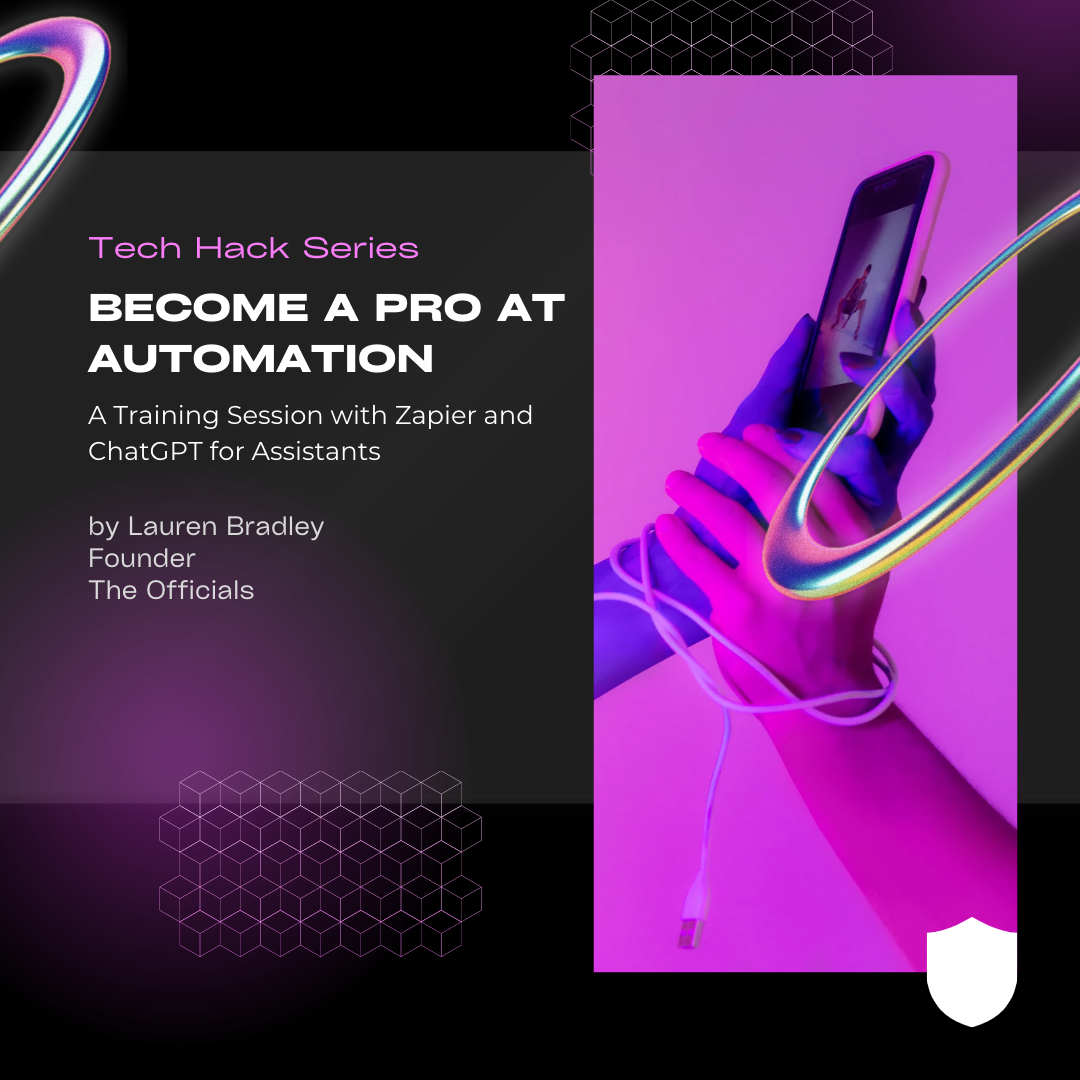 Tech Hack - Become a Pro at Automation
