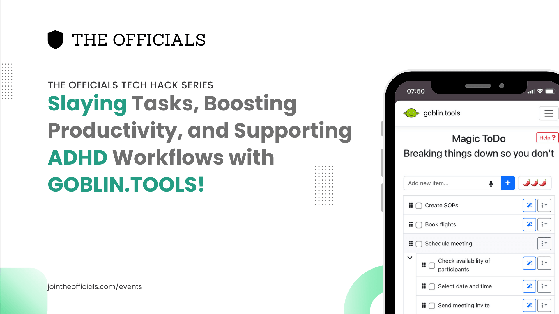 Tech hack slaying tasks boosting productivity and supporting adhd