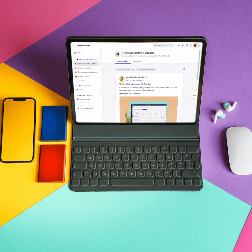 Online Training for Executive Assistants