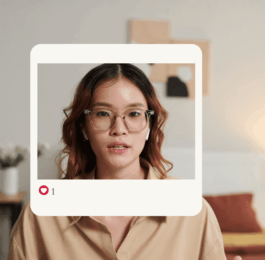 Admin professional on camera with minimal post engagement, highlighting visibility challenges on social media.