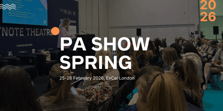 Audience attending keynote at PA Show Spring 2026, ExCel London