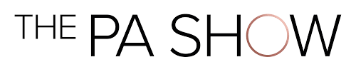 The PA Show event logo. The premier event for assistants in the UK and Europe.