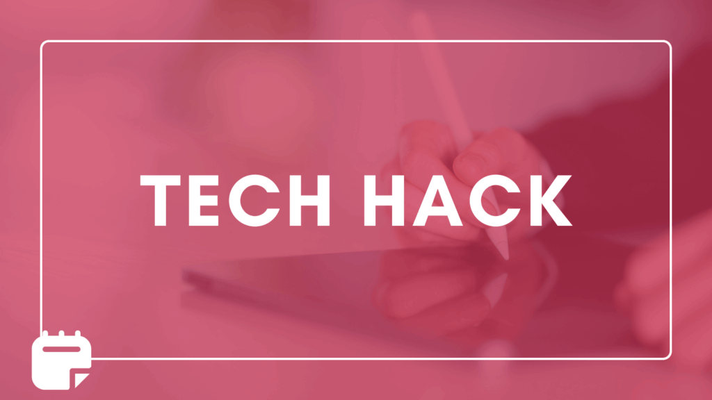 An assistant working on a tablet device showcasing interesting in technology.