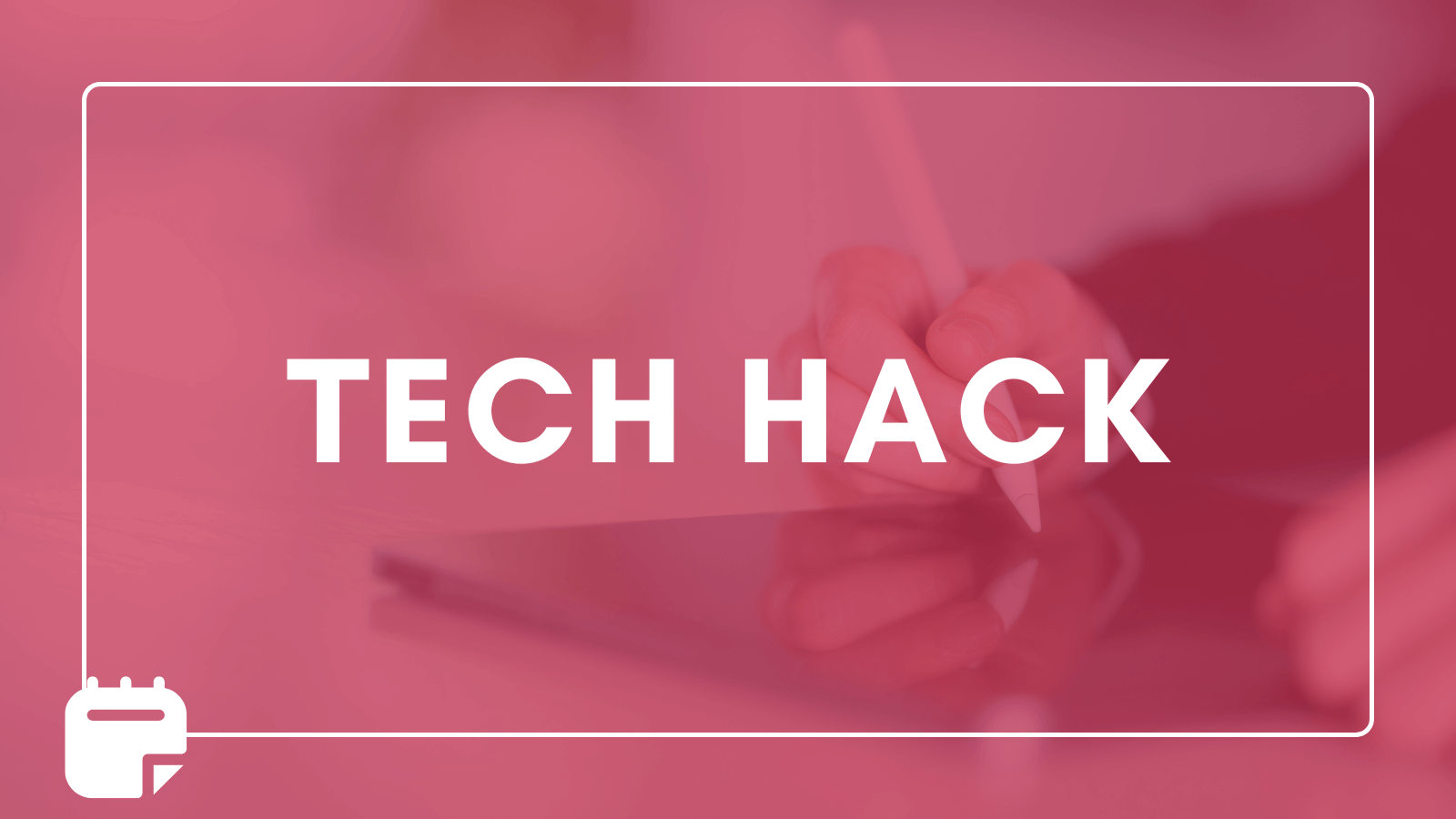 An assistant working on a tablet device showcasing interesting in technology.