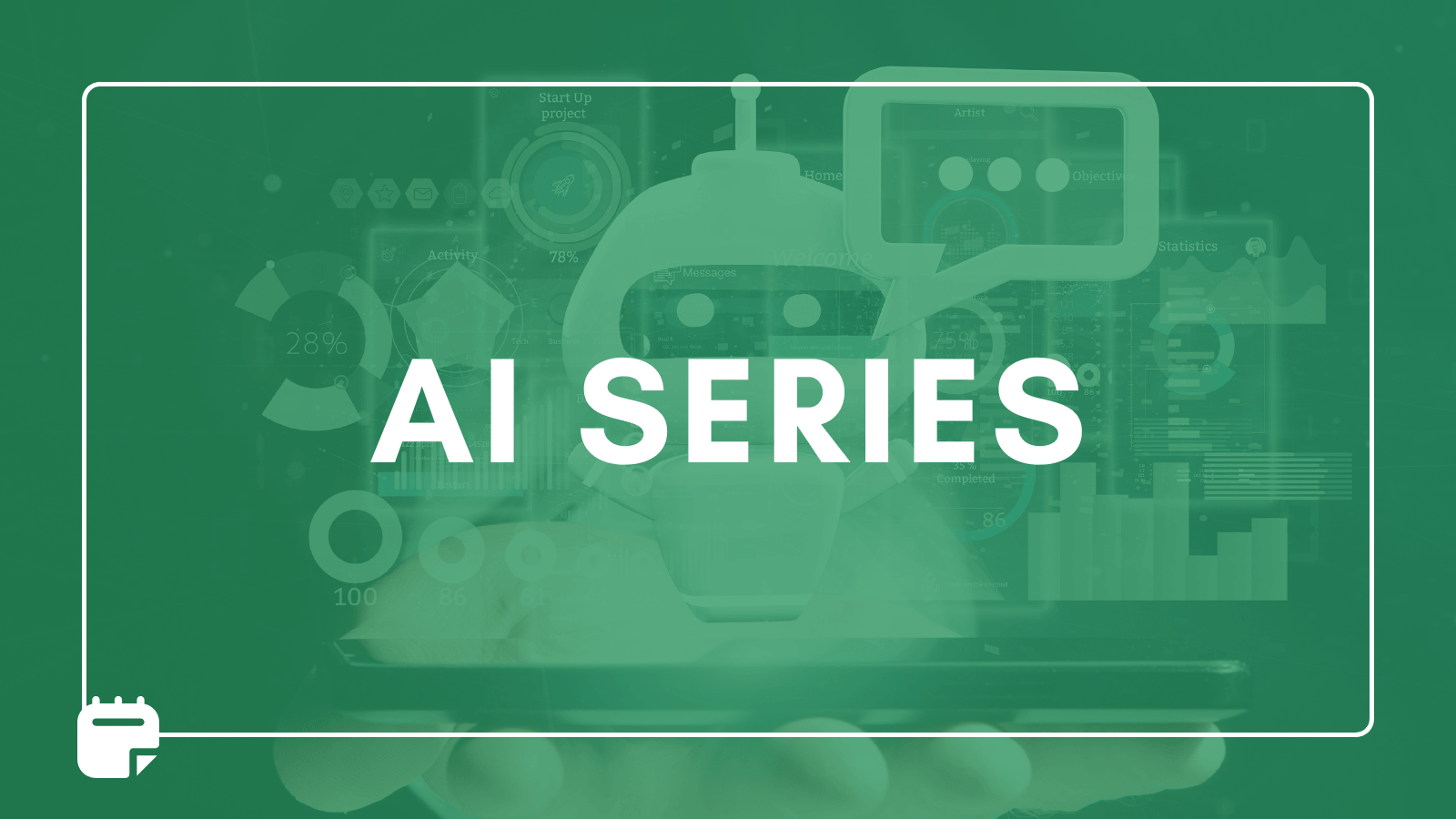 An AI robot helping Assistants get through their to-do list faster